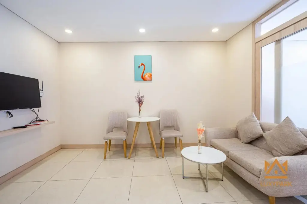 Хошимин: Luxy Park Hotel & Apartments Notre Dame