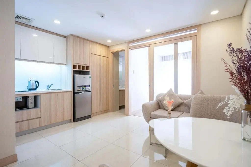 Хошимин: Luxy Park Hotel & Apartments Notre Dame