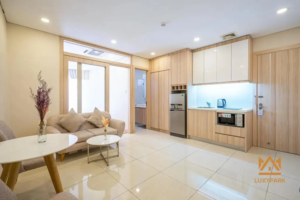 Хошимин: Luxy Park Hotel & Apartments Notre Dame