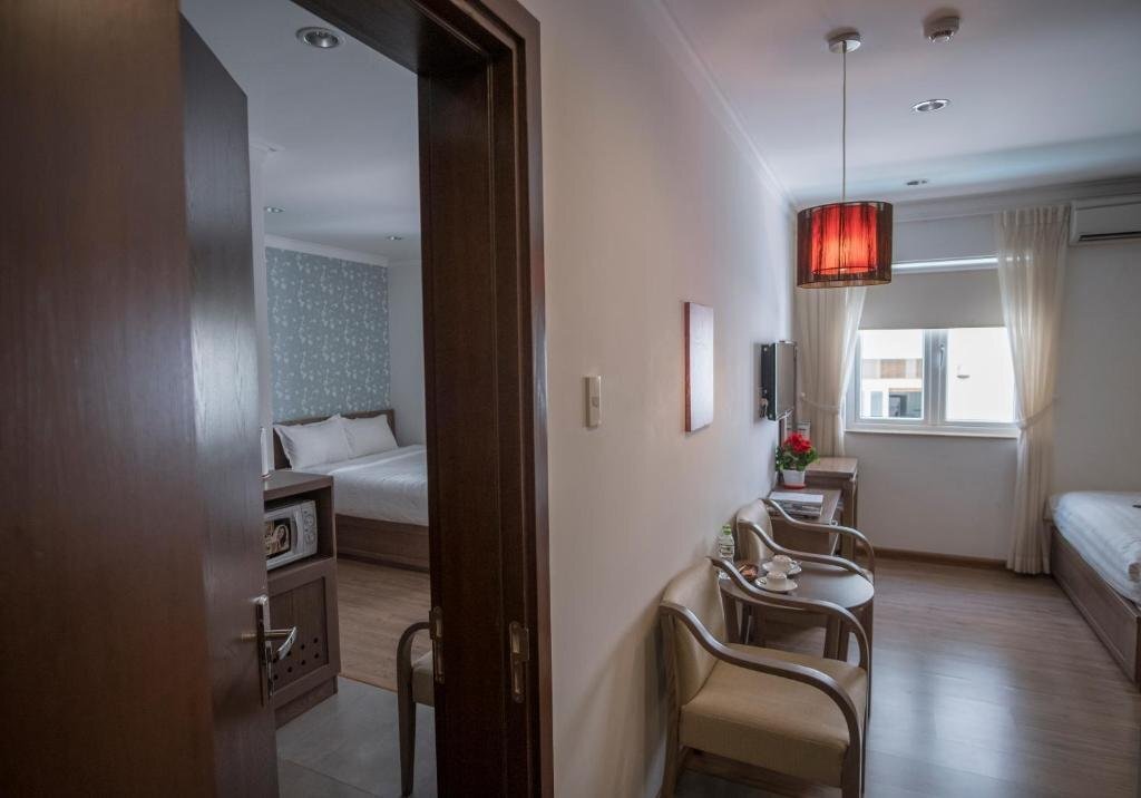 Хошимин: Lila Luxury Hotel & Apartment
