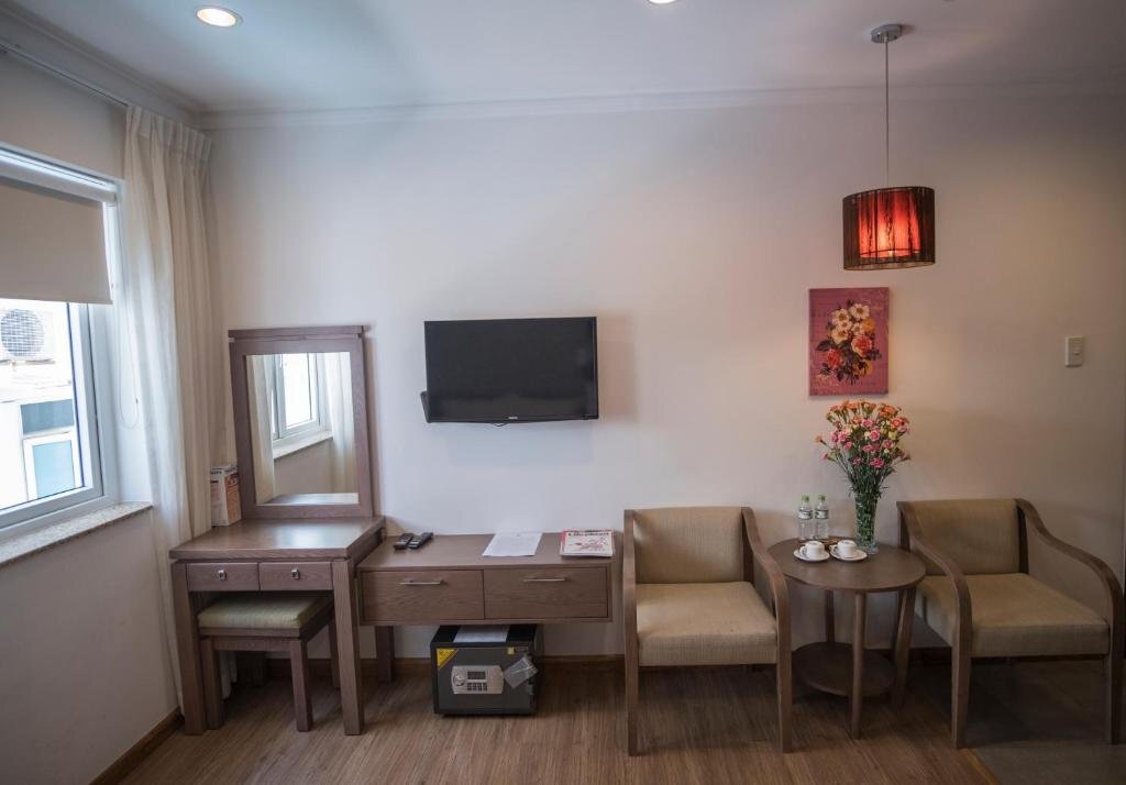 Хошимин: Lila Luxury Hotel & Apartment