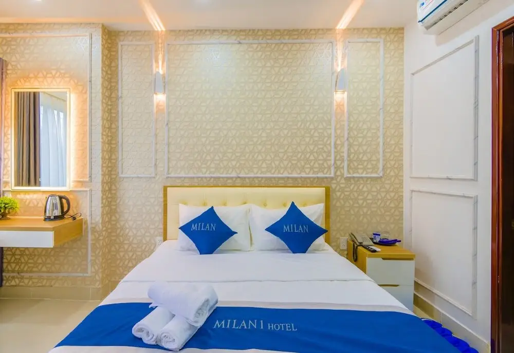 Хошимин: Milan 1 Hotel