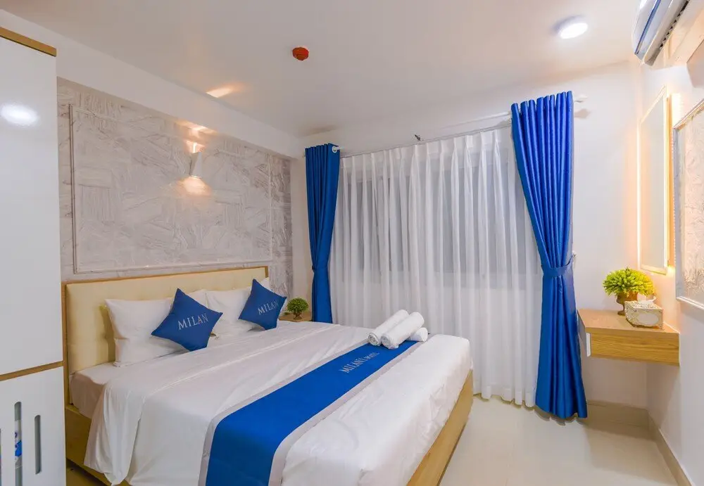 Хошимин: Milan 1 Hotel