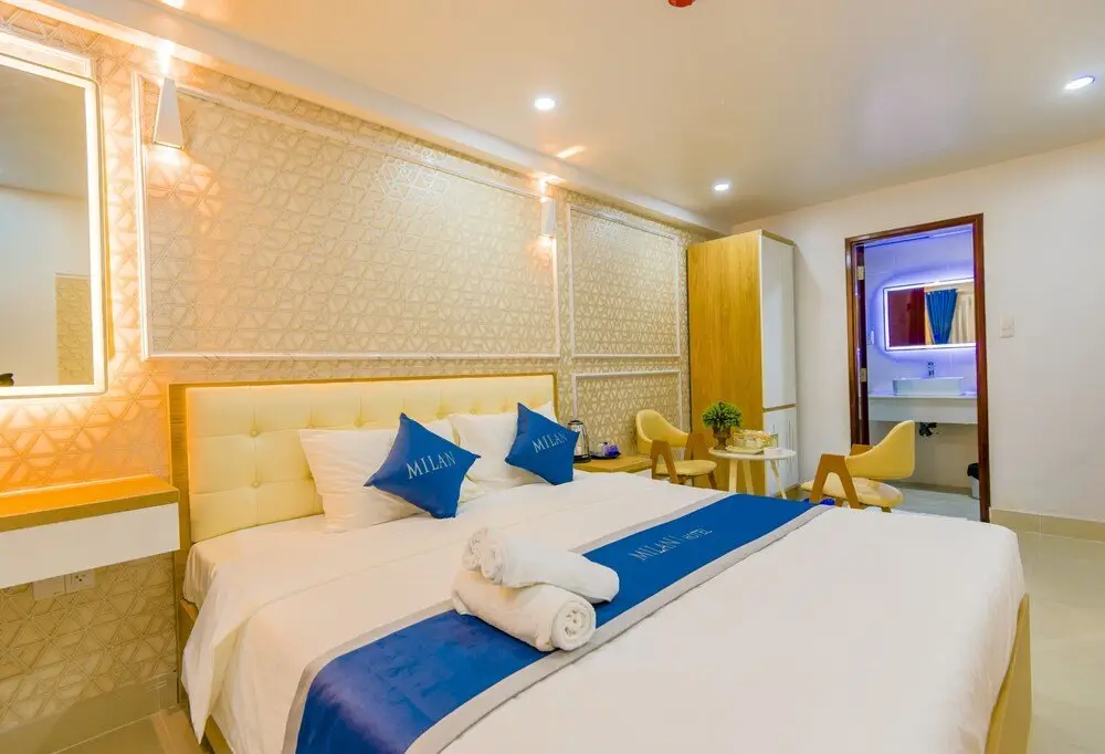Хошимин: Milan 1 Hotel