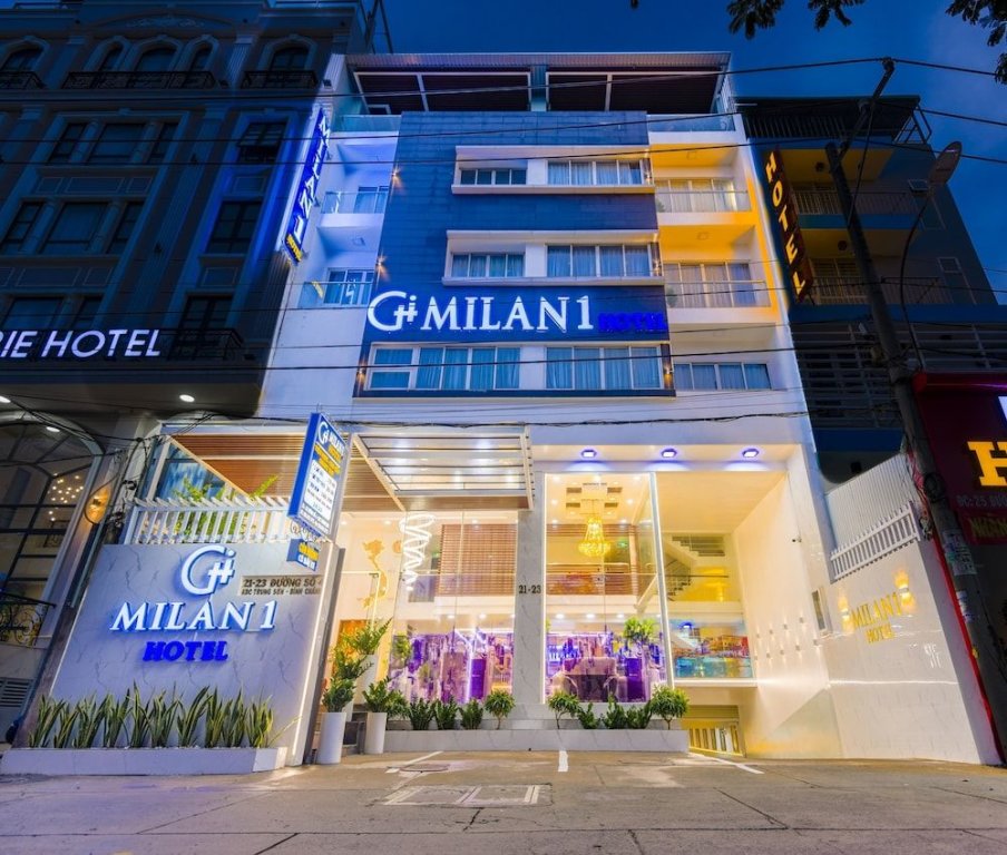 Milan 1 Hotel — фото 1