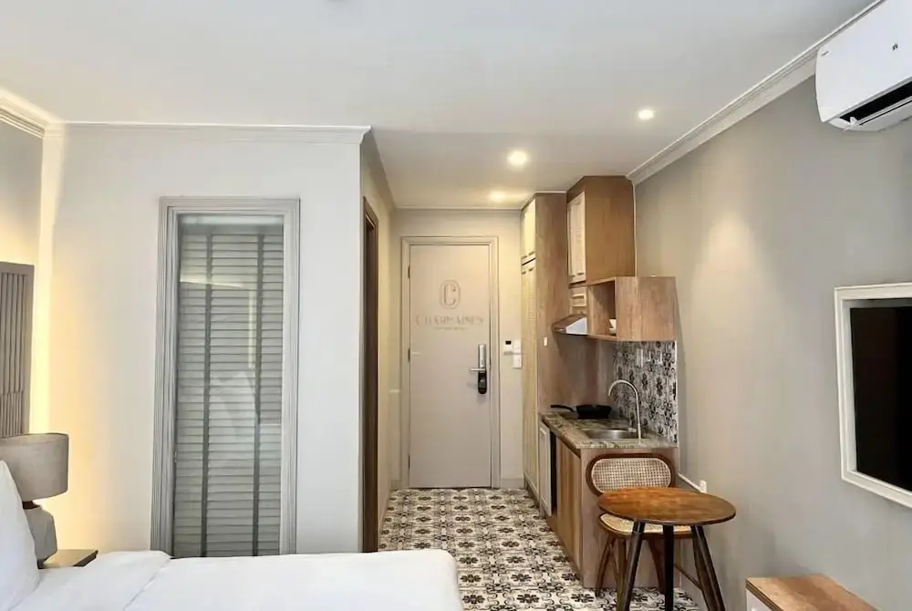 Хошимин: Charmaine's Hotel & Apartment
