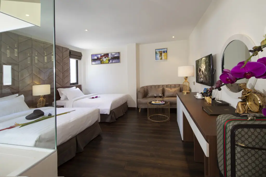 Хошимин: Diamond Hill Hotel