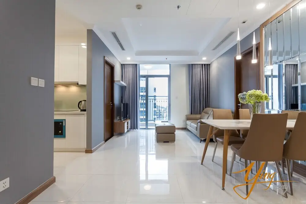 Хошимин: Vinhomes Serviced Apartments Ying Stay