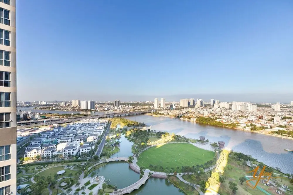 Хошимин: Vinhomes Serviced Apartments Ying Stay