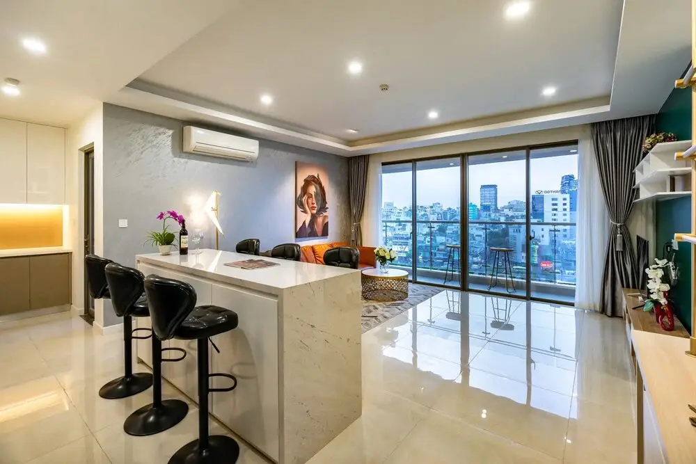 Хошимин: Stephen Serviced Apartments