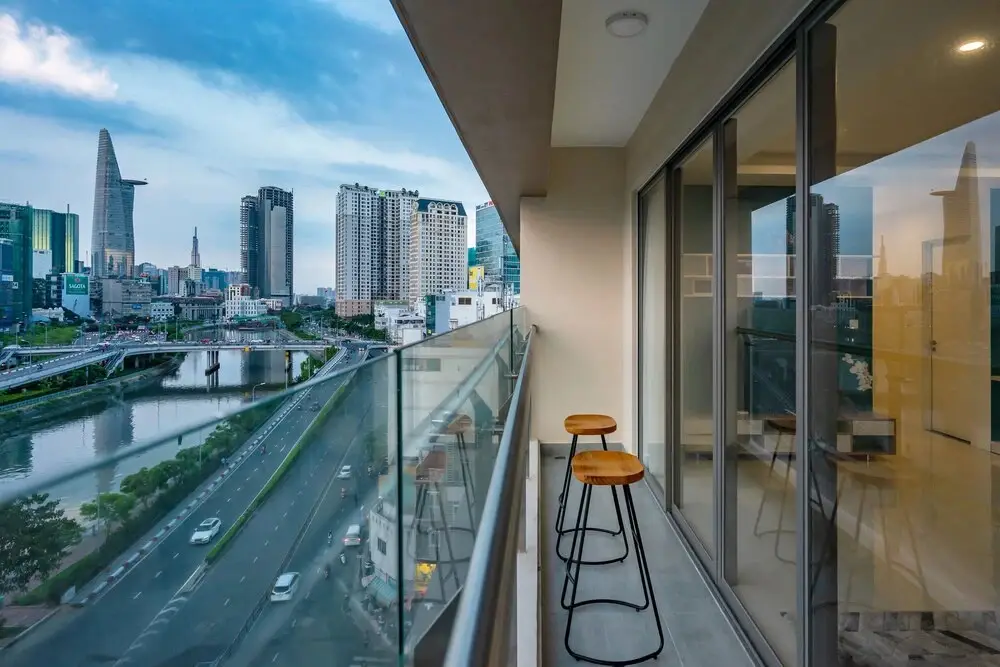 Хошимин: Stephen Serviced Apartments