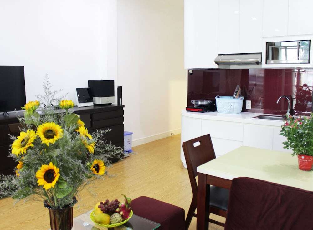 Хошимин: Kami Apartment