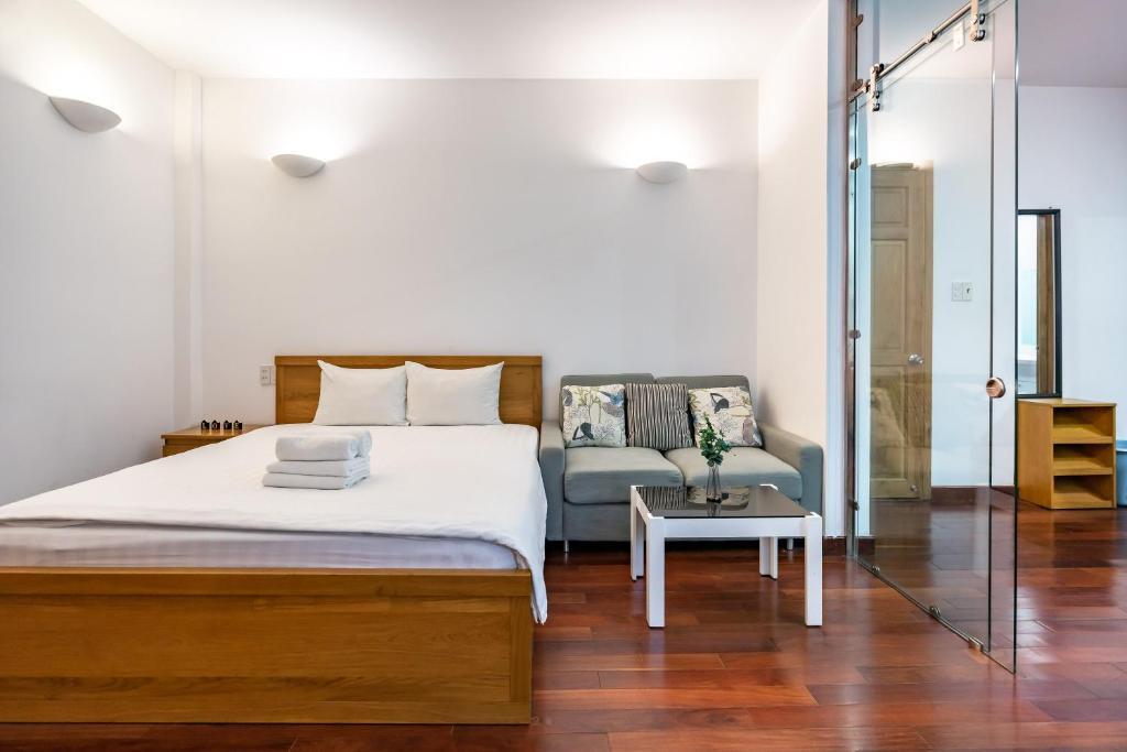 Хошимин: Saigon One Service Apartment