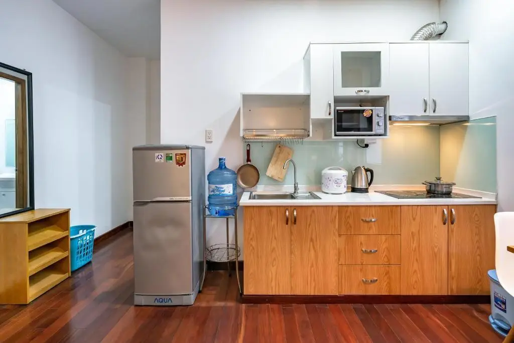 Хошимин: Saigon One Service Apartment
