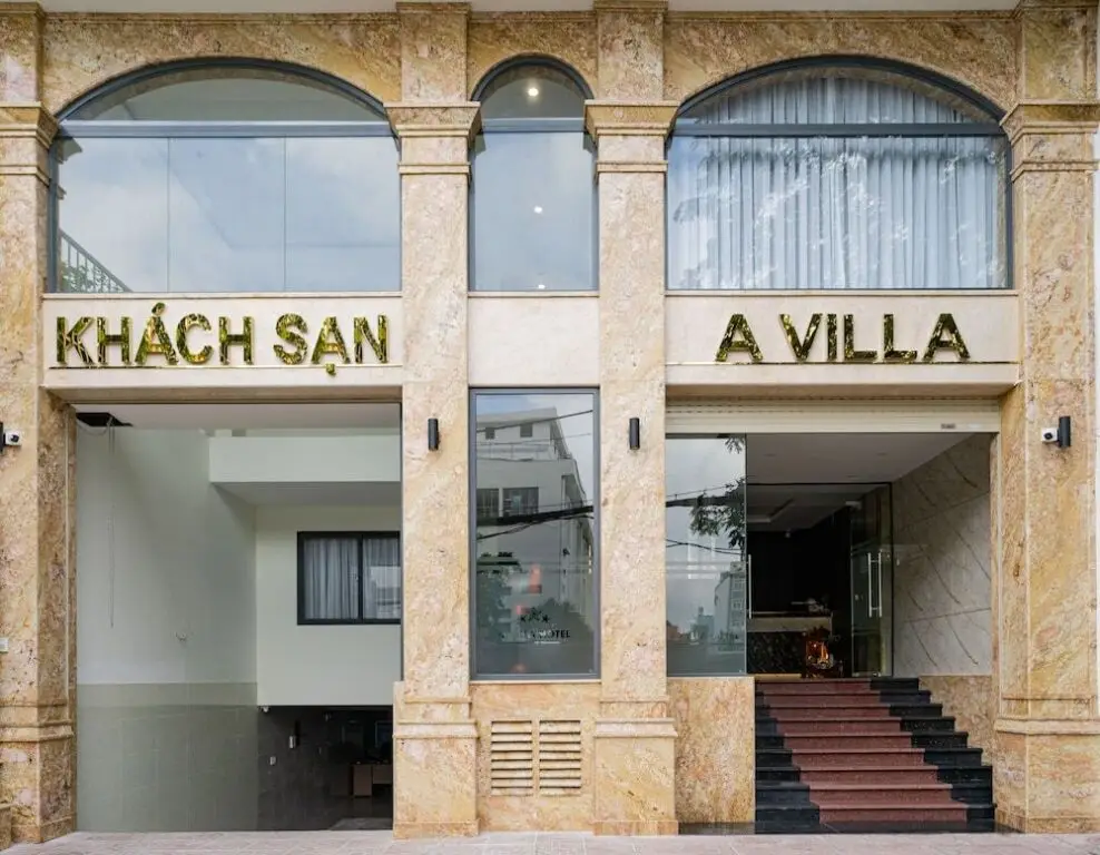 A Villa Hotel — фото 1
