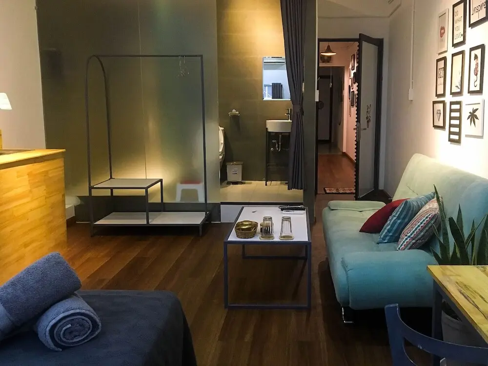 Хошимин: Q apaz Serviced Apartment
