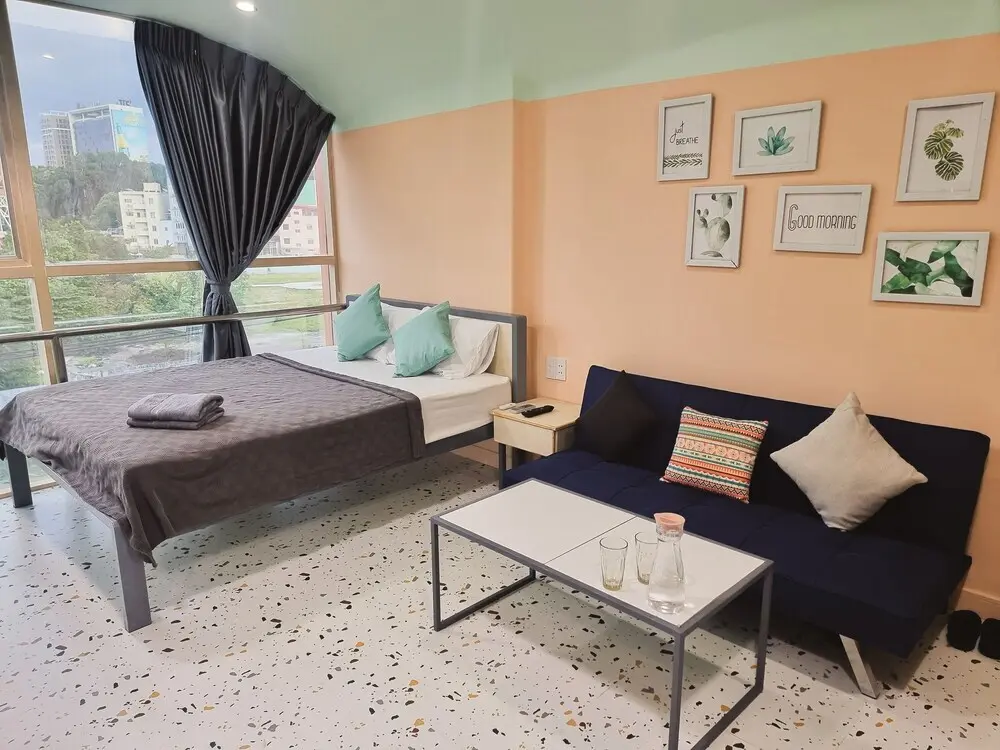 Хошимин: Q apaz Serviced Apartment