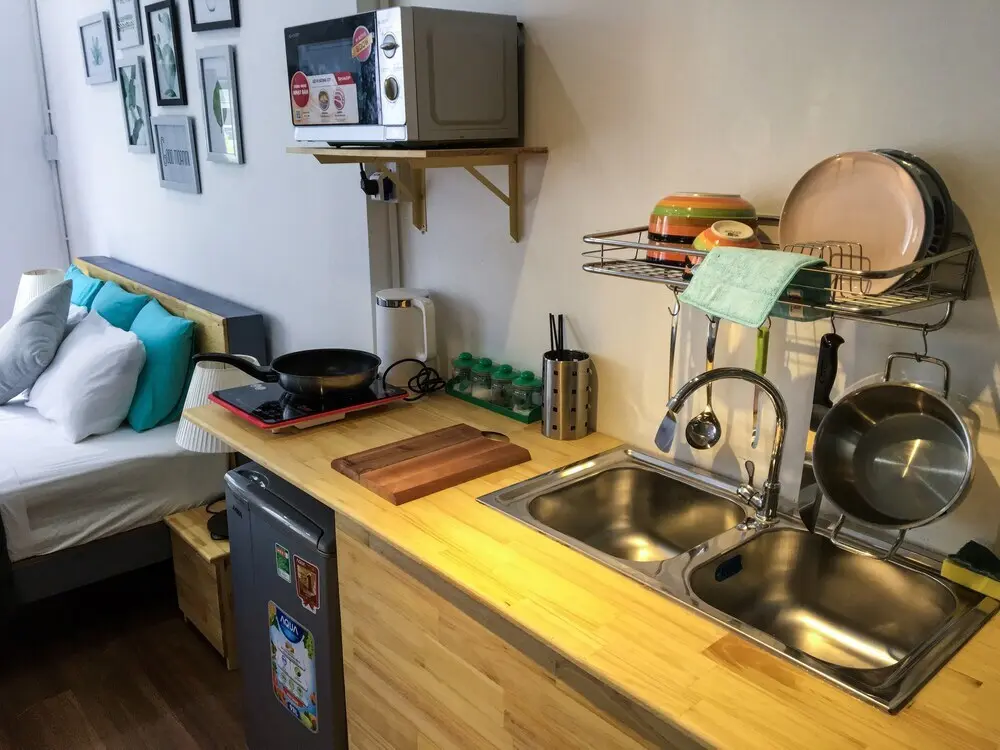 Хошимин: Q apaz Serviced Apartment
