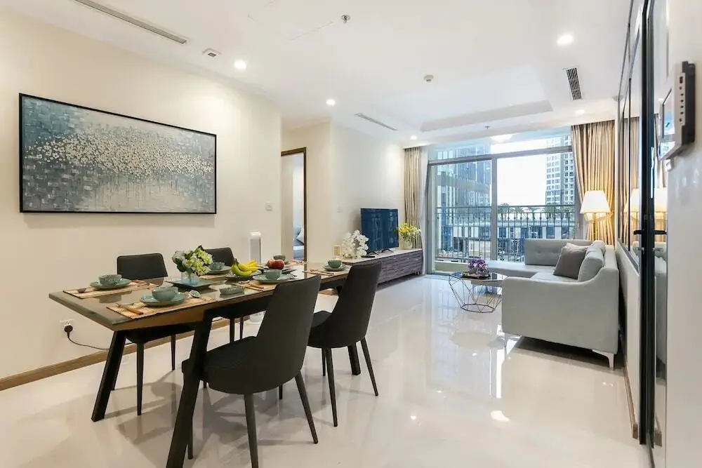 Хошимин: Bayhomes Central Park Serviced Apartment