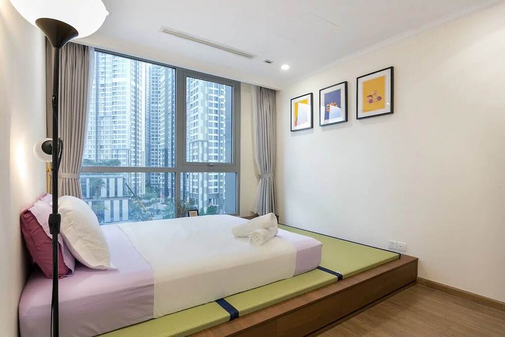Хошимин: Bayhomes Central Park Serviced Apartment