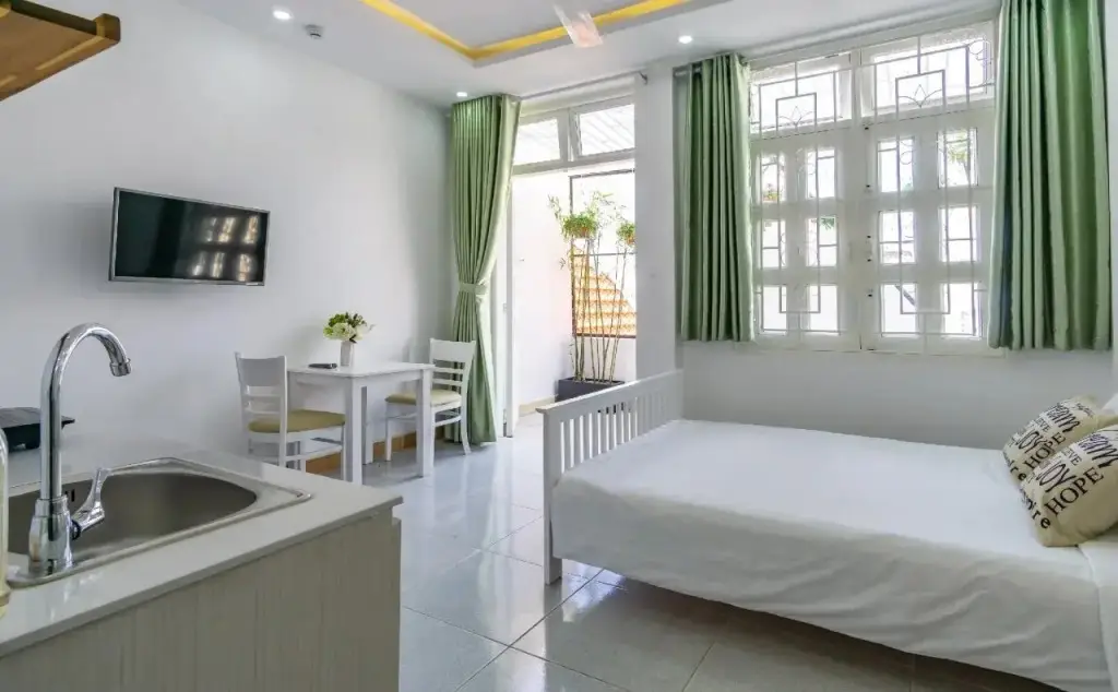 Хошимин: OYO 111 Apa Saigon Hotel