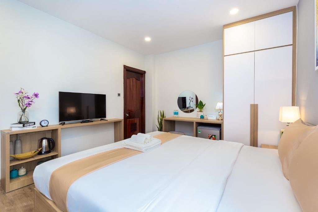 Хошимин: Cozrum Lux Hotel