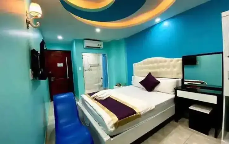 Хошимин: Capital O Saigon Sweet Hotel