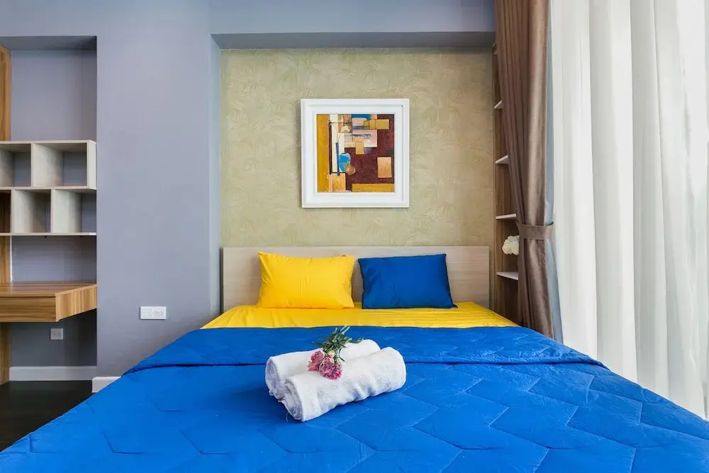 Хошимин: MK Rivergate Apartment - FREE POOL & GYM