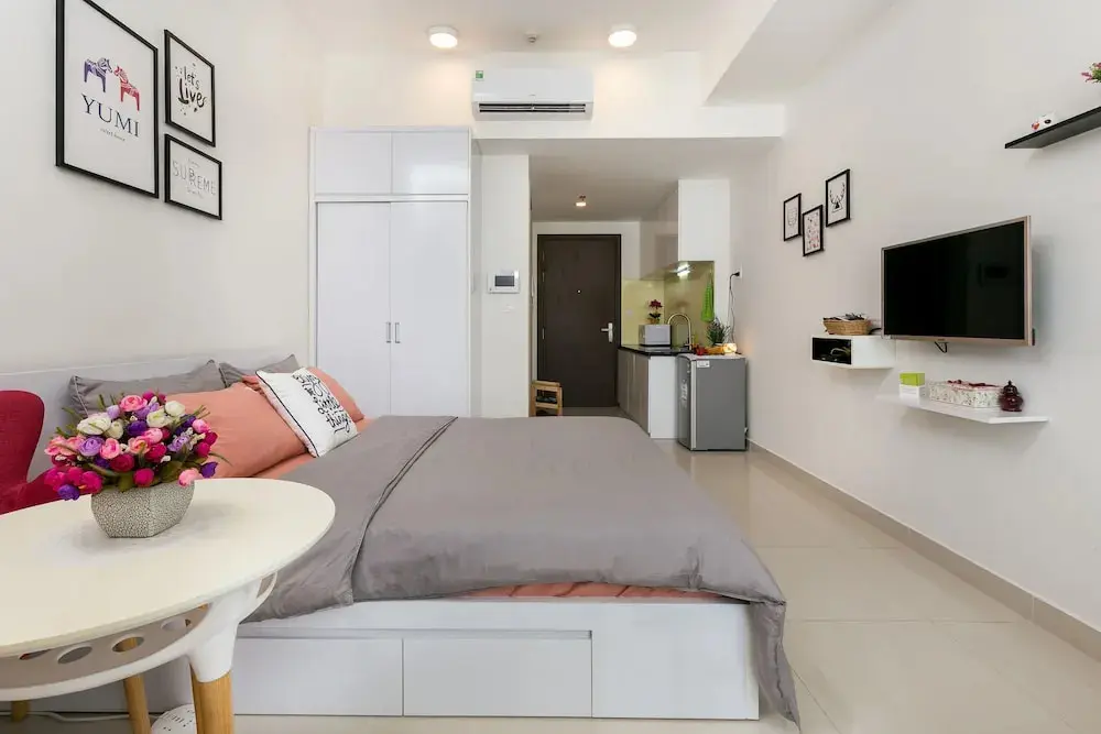 Хошимин: MK Rivergate Apartment - FREE POOL & GYM
