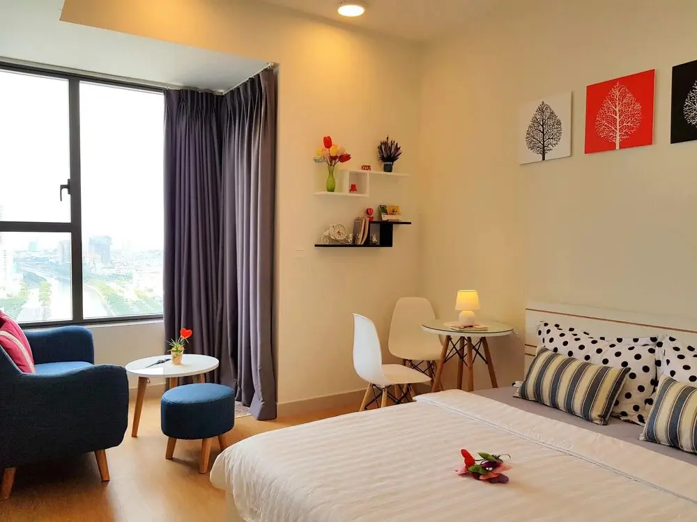 Хошимин: MK Rivergate Apartment - FREE POOL & GYM