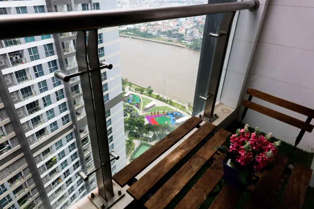 Хошимин: Saliza Suite - Vinhomes Central Park