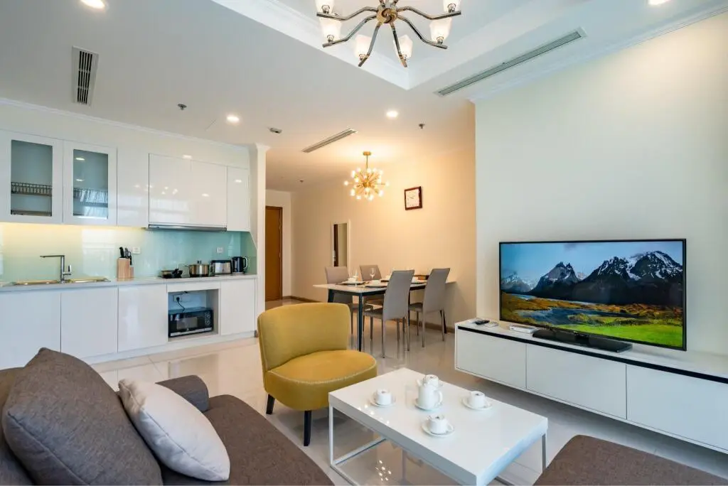 Хошимин: Saliza Suite - Vinhomes Central Park