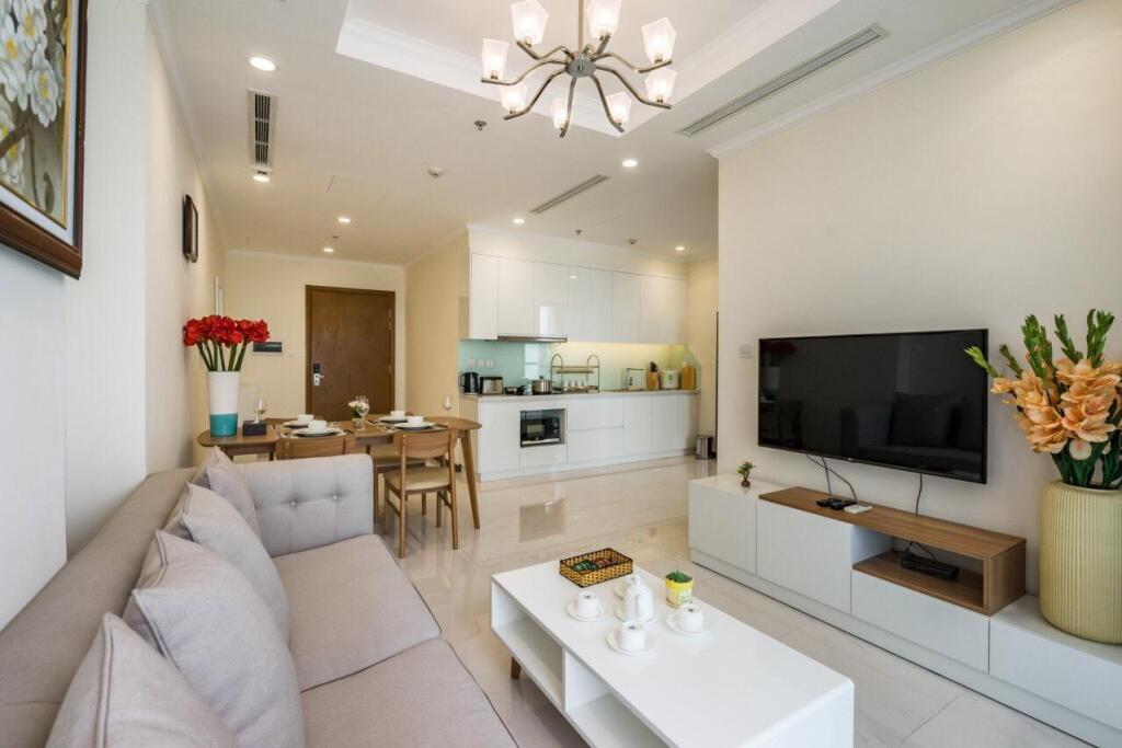 Хошимин: Saliza Suite - Vinhomes Central Park