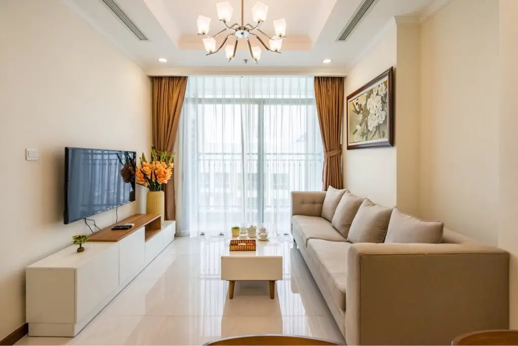 Хошимин: Saliza Suite - Vinhomes Central Park
