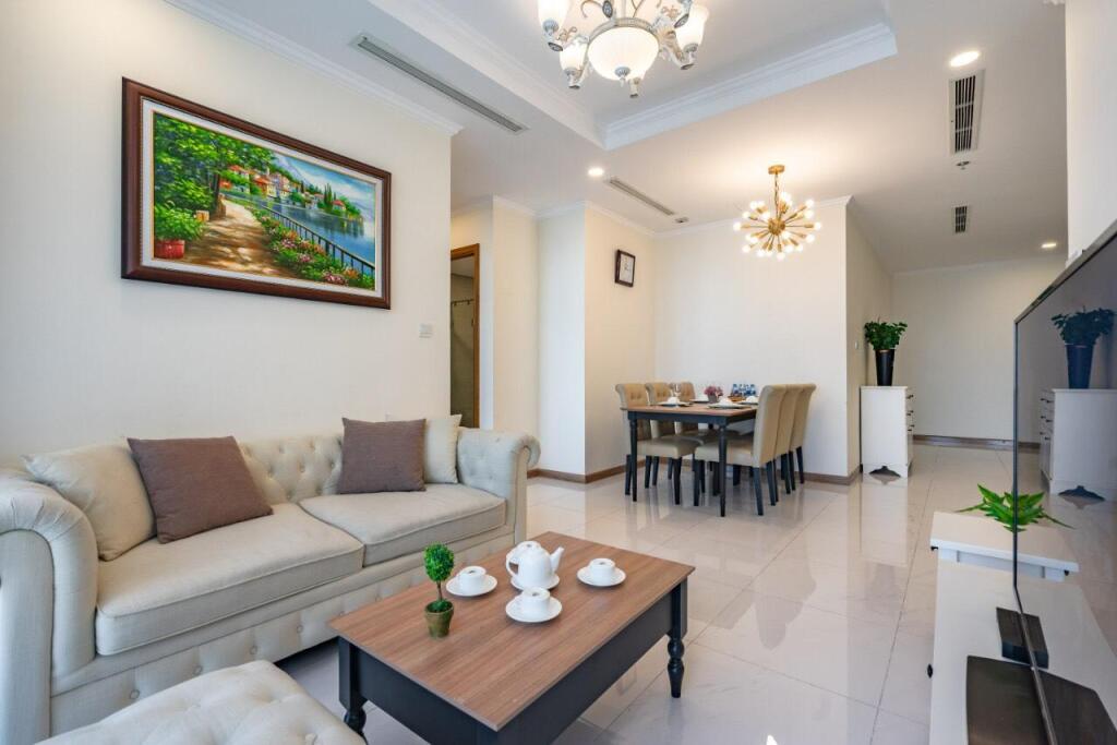 Хошимин: Saliza Suite - Vinhomes Central Park