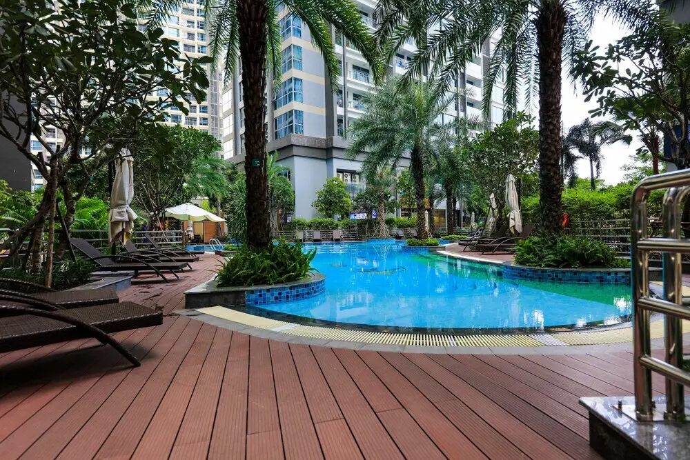 Хошимин: Saliza Suite - Vinhomes Central Park