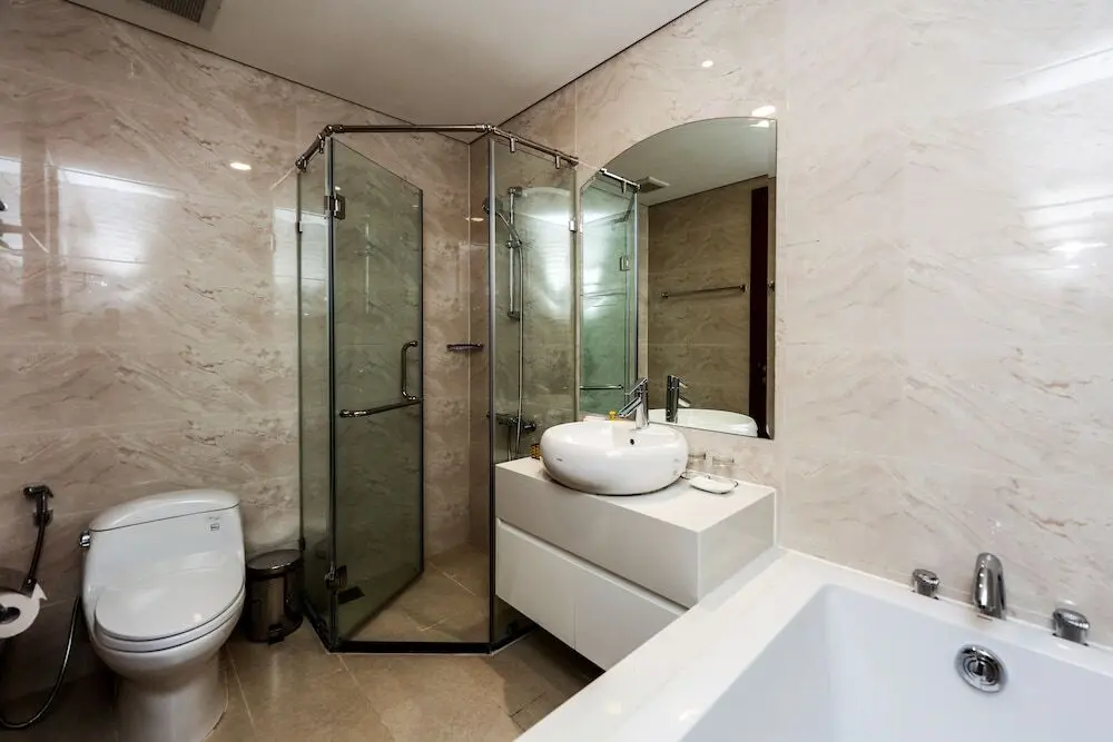 Хошимин: Saliza Suite - Vinhomes Central Park