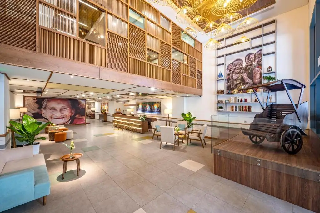 Хошимин: Icon Saigon - Lifestyle Design Hotel
