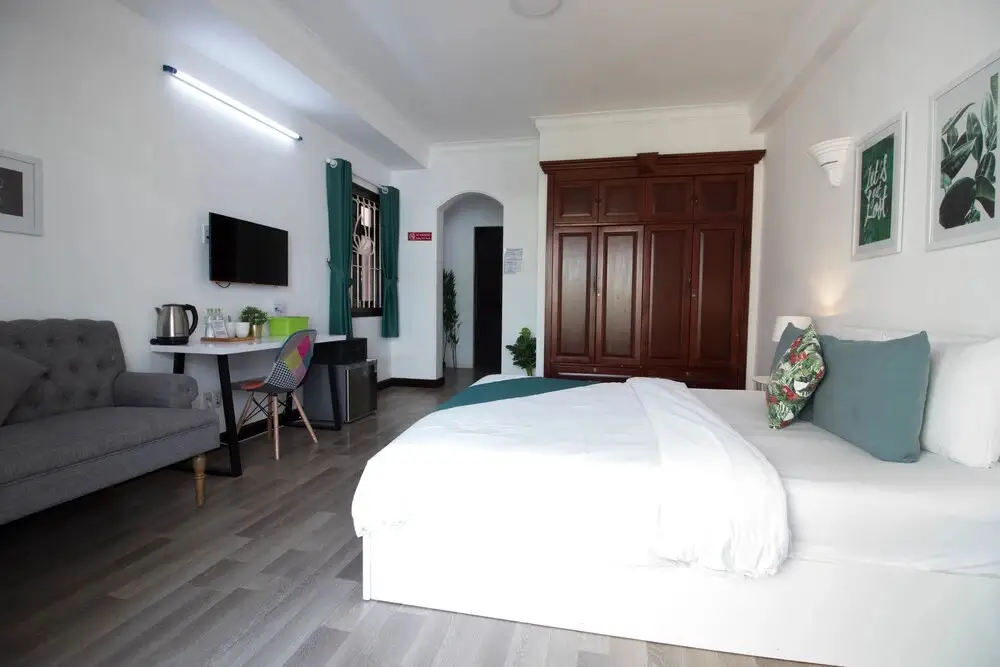 Хошимин: Oho Inn Saigon Hostel