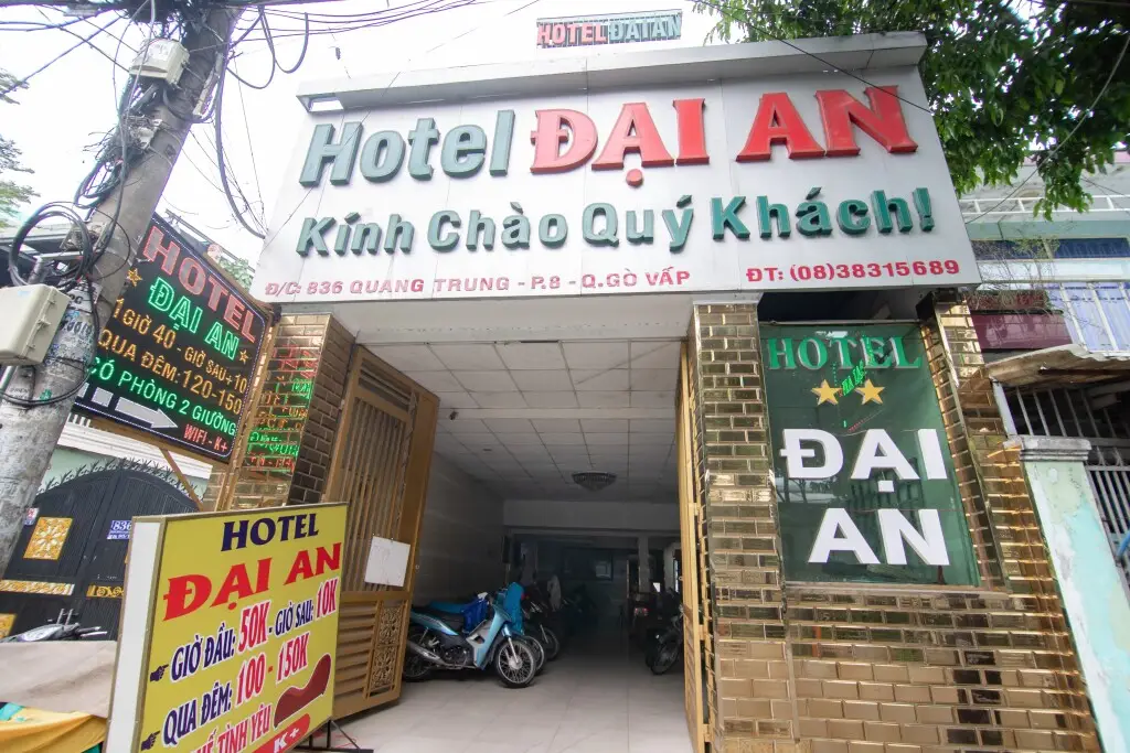 Dai An Go Vap Hotel — фото 1