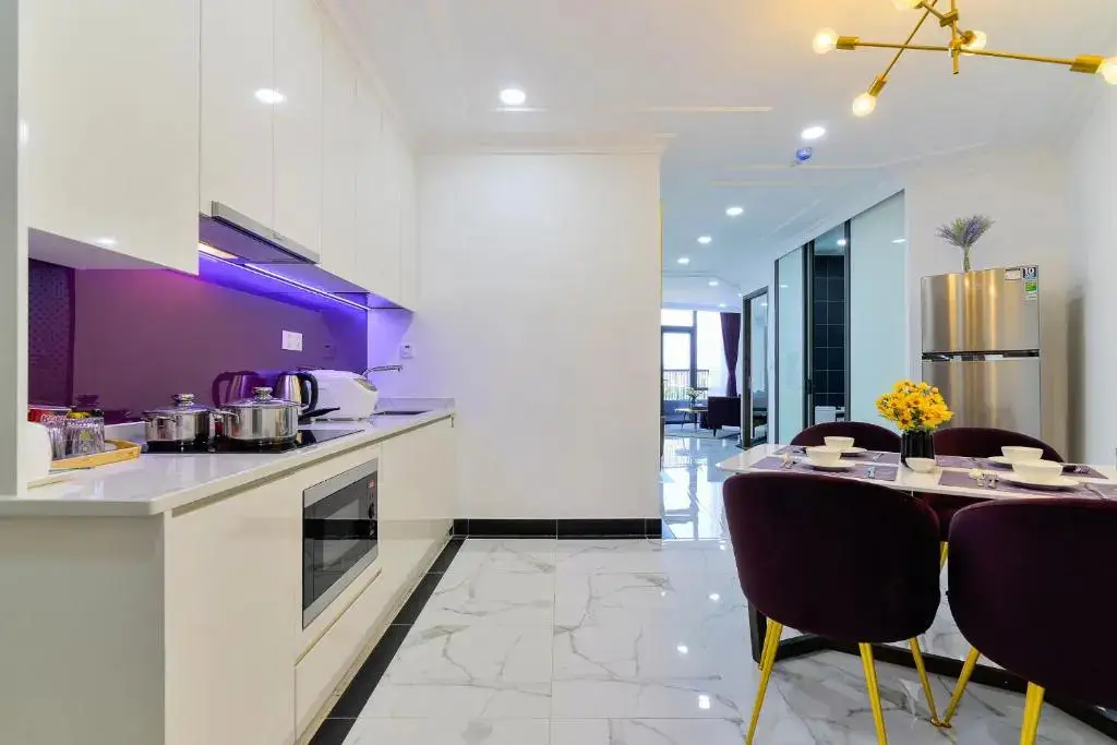 Далат: Aura Apartment Da Lat