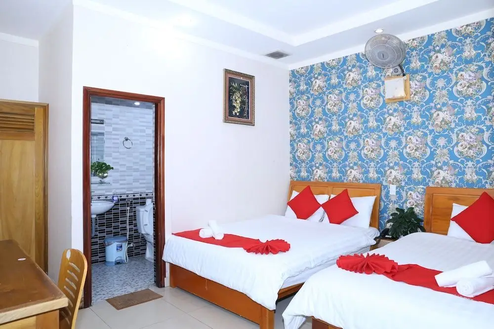 Далат: Huong Moc Hotel 2