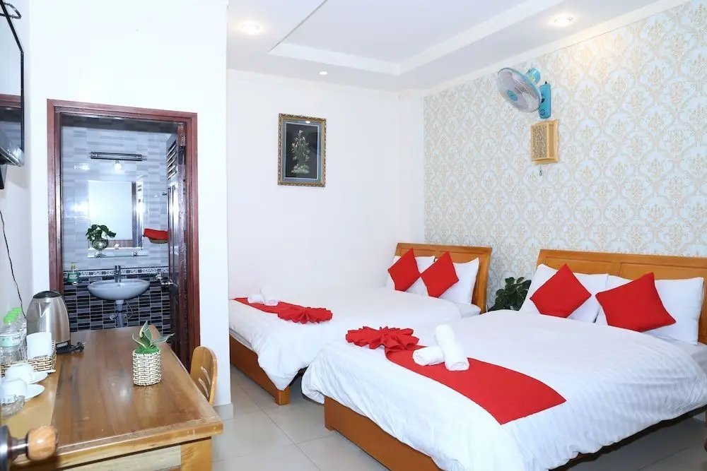 Далат: Huong Moc Hotel 2