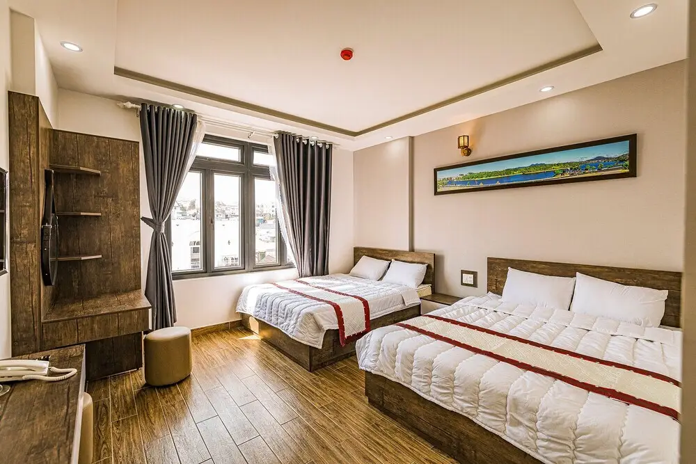 Далат: Phan Thong Vang Hotel