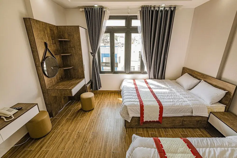 Далат: Phan Thong Vang Hotel