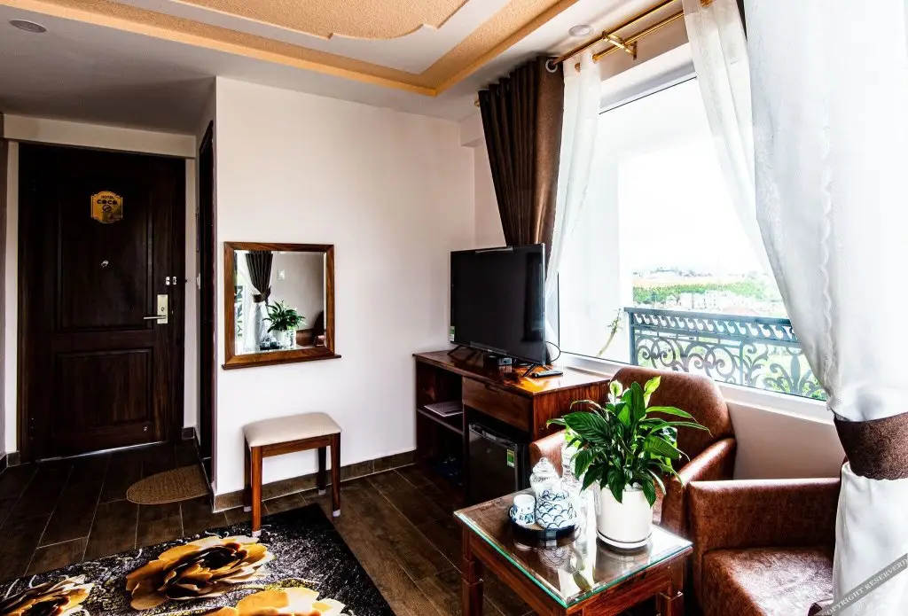 Далат: Coco Hotel Da Lat