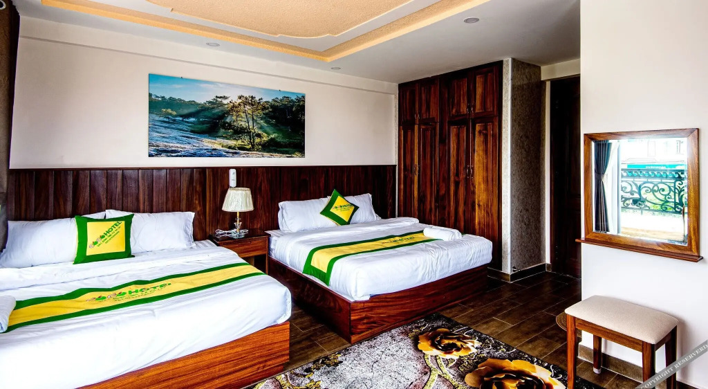 Далат: Coco Hotel Da Lat
