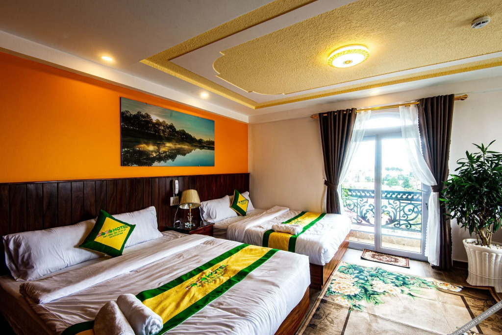 Далат: Coco Hotel Da Lat