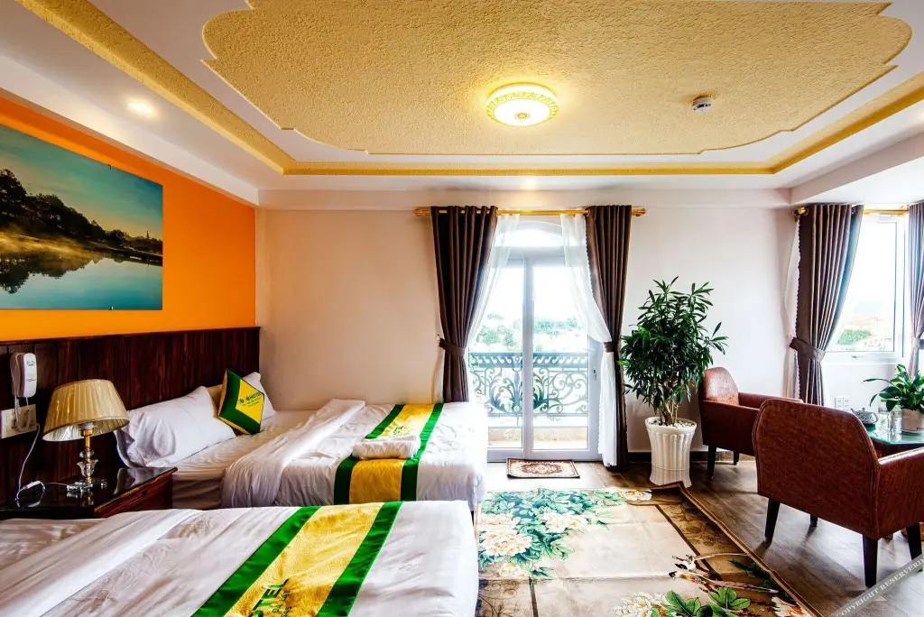 Далат: Coco Hotel Da Lat