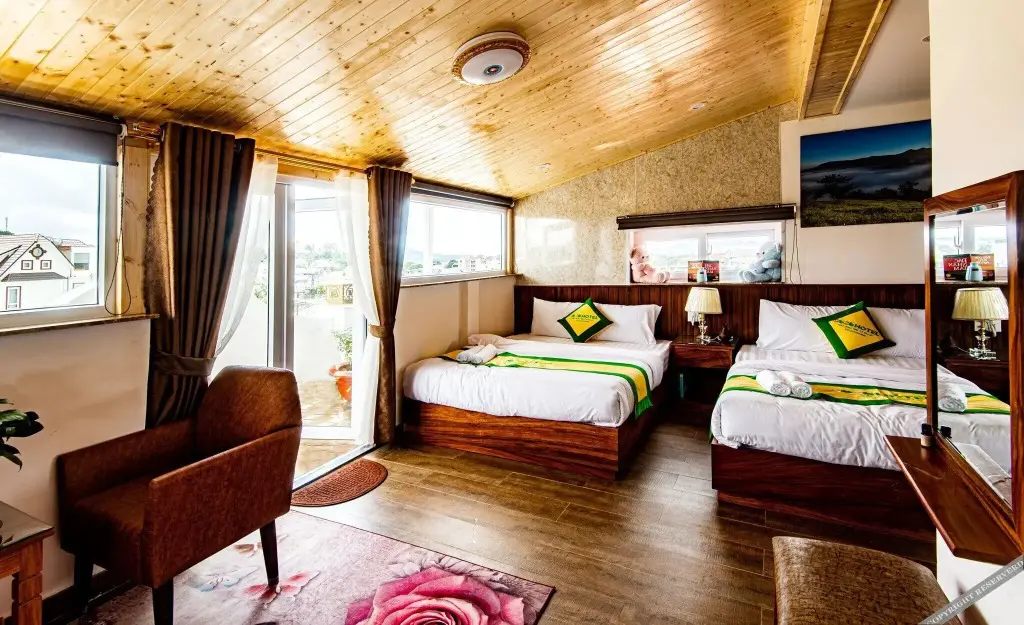 Далат: Coco Hotel Da Lat